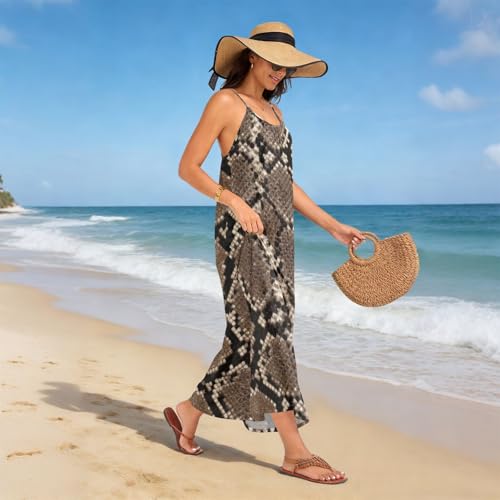 Robe caraco décontractée dos bas idéale pour vos soirées d'été et vacances