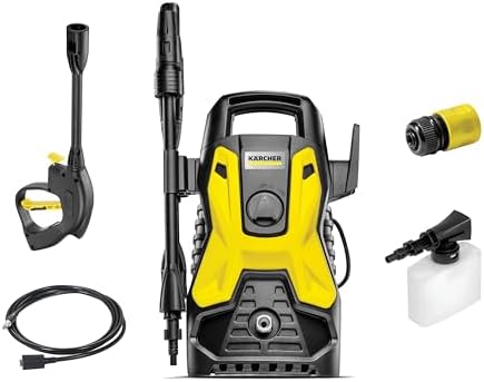 Kärcher Lavadora de Alta pressão Prática Black, 1500 PSI/Libras, ...