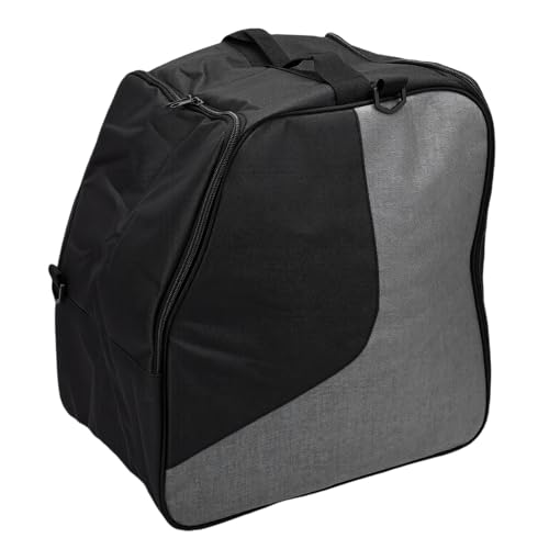 Bolsa para botas de esquí impermeable con compartimentos separados y base acolchada 5