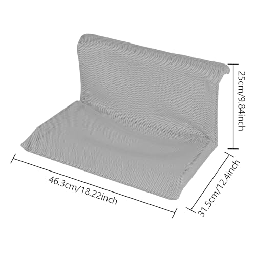 Hamac de fenêtre pour chat pour libérer l'espace au sol avec ventouse fixe
