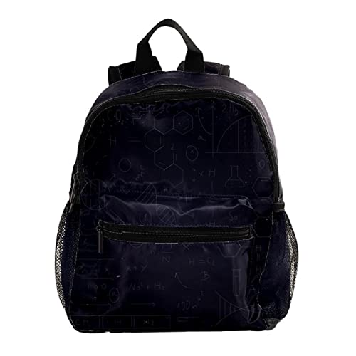 Sac à dos pour garçons et filles équation chimique sac enfant 30,5 cm