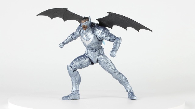 McFarlane Toys DC Multiverse Batwing Action Figure 17,8 Cm - Con 22 Punti Articolati, 3 Fiamme E Base