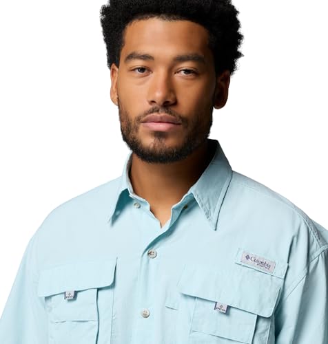 Image of Columbia Men's PFG Bahama II Short Sleeve Fishing Shirt