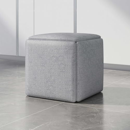 Ottomane carrée convertible pour vos apéritifs et repas entre amis