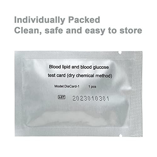 20PCS-5-in-1-Health-Tracker-Test-Cards-for-Total-Cholesterol-Triglyceride-and-Glucose-HDL-Cholesterol-and-LDL-Cholesterol