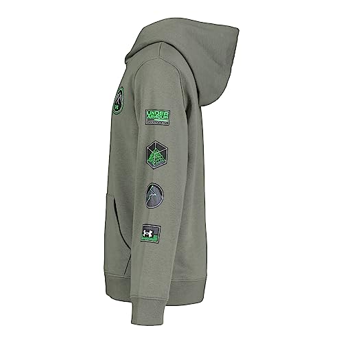 Image of Under Armour Boys' Pullover Hoodie Sweatshirt, Soft & Comfortable Fleece, Outdoor Collection