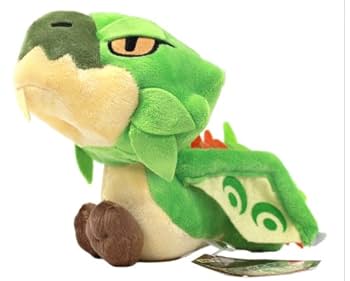 Amazon.co.jp: モンスターハンター 2Dぬいぐるみ リオレイア