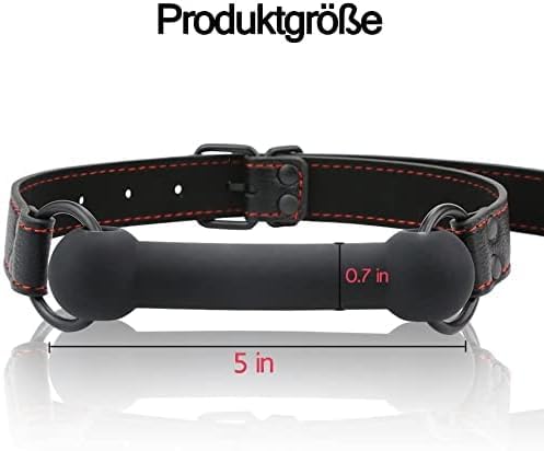 Eysilk Knebel Mundknebel Silikon Knochenknebel Ballknebel Hundeknochen Fetisch Sex Spielzeug