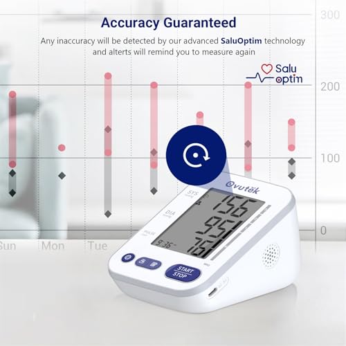 Ovutek HBP430 Blood Pressure Monitors For Home Use Fsa Hsa Eligible thumb #3