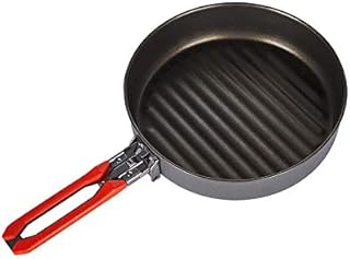 Frying Pan Fire Maple Gold Line Teflon Coating Non-Stick Frying Pan for Camping Hiking