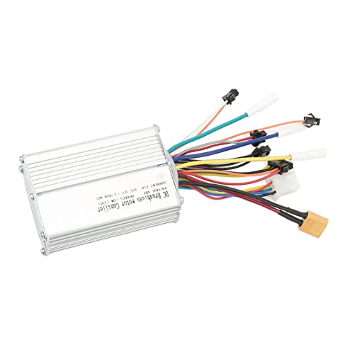 Controlador Motor Eléctrico sin Escobillas CC 48V Regulador de Patinete con Chasis de Aluminio