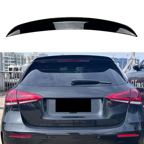 Rear Trunk Spoiler Wing Lip For Mercedes Benz A Class W177 A160 A180 A200 A220 A250 A35 A45 AMG Hatchback 2018-2023