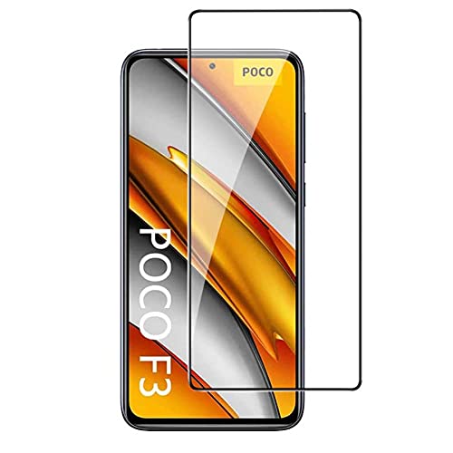 Película 5D Full Cover para Xiaomi Poco X3, Poco M3, Poco F3, Poco X3 Nfc, Poco X3 Pro (POCO M3)