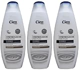 Cien CREMEDUSCHE PURE PFLEGE mit Kakaobutter für trockene Haut, 3x300 ml