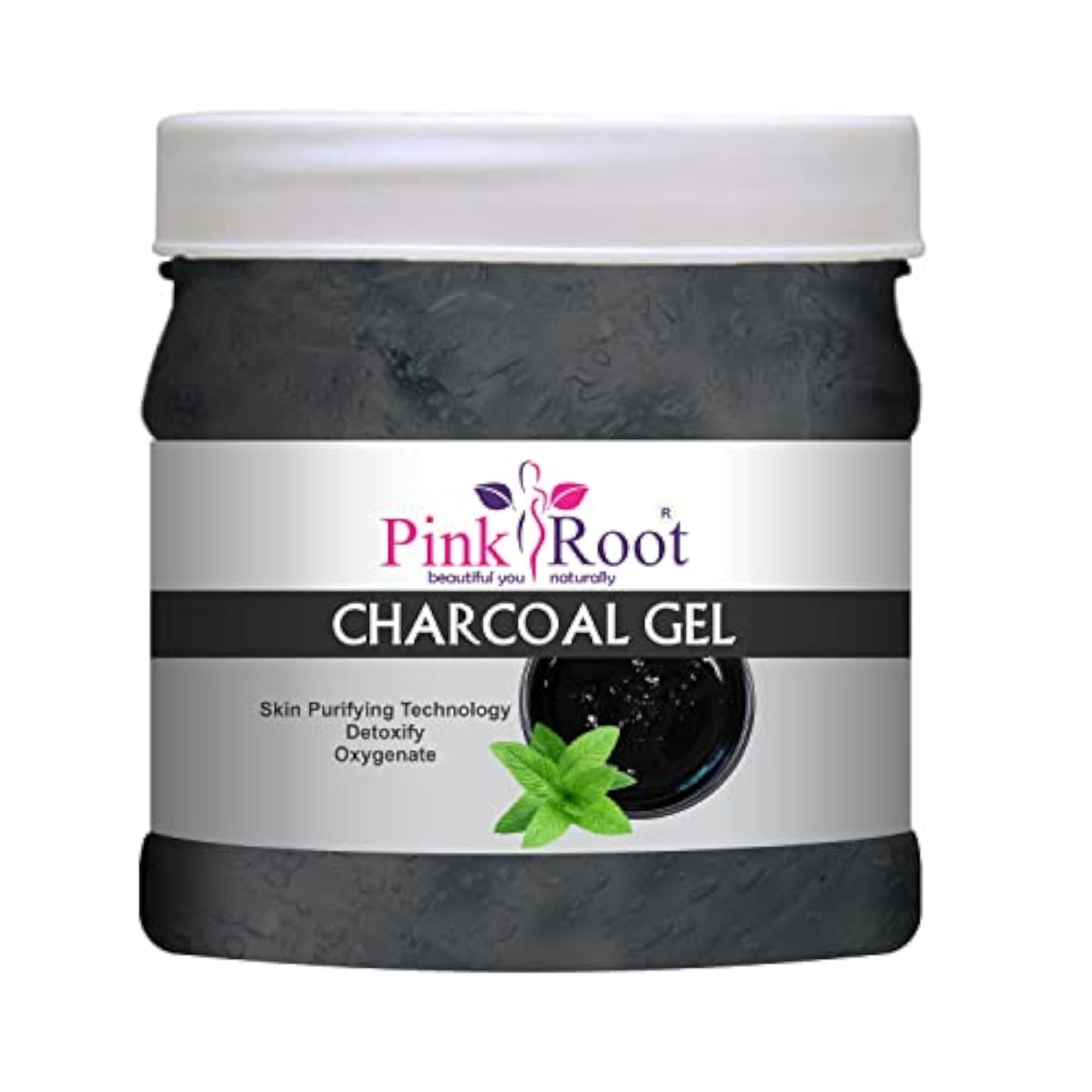 Charcoal Gel & Foot Scrub Set, 500gm Each