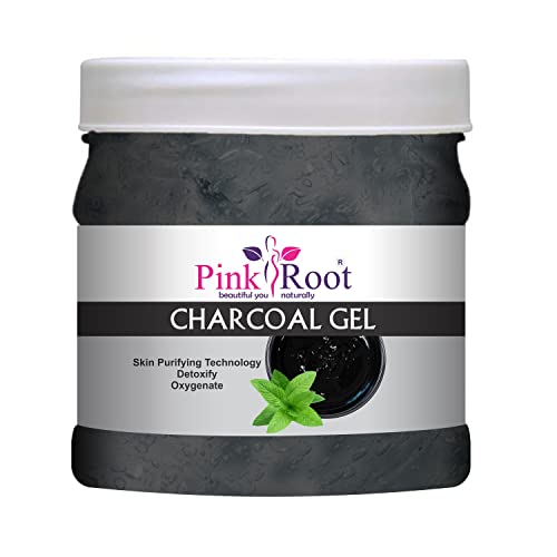 Image of Pink Root Charcoal Gel 500gm with Papaya Gel 500gm