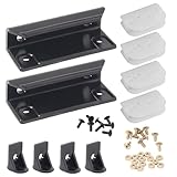 EAORBD Dk100-A Door Tune-Up Kit for Arrow Shed Storage Products, Shed Door Handle Kit