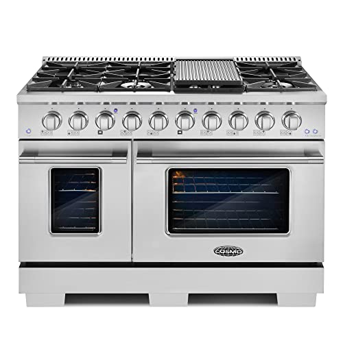 The Best 48 Inch Gas Range Double Oven Picks For 2022