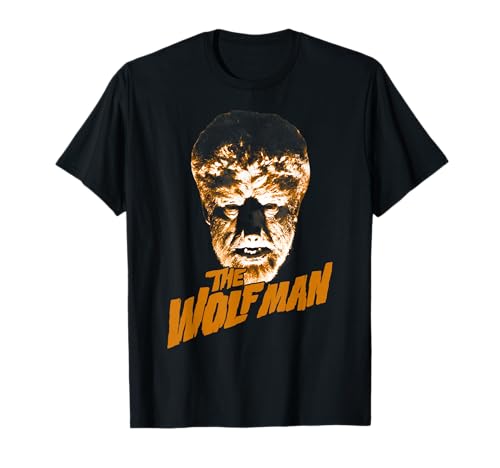 Universal Monsters The Wolfman Logo T-Shirt