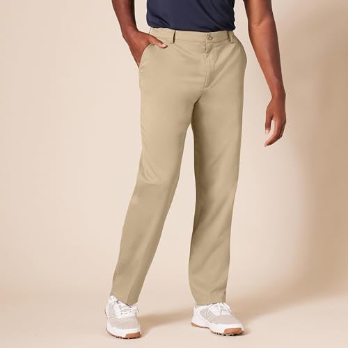 Image of Amazon Essentials Men's Straight-Fit All-Day Stretch Golf Pant