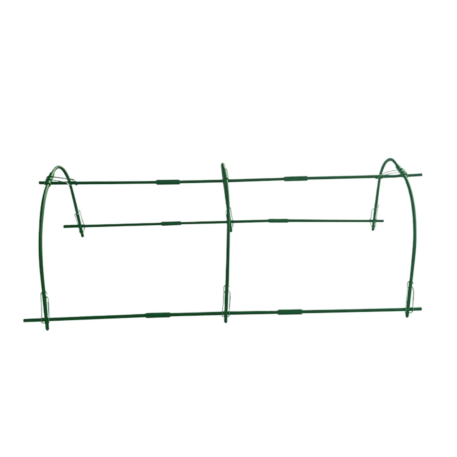 Cerceau pour filet de jardin et tunnel de culture multifonctionnel pour pelouse