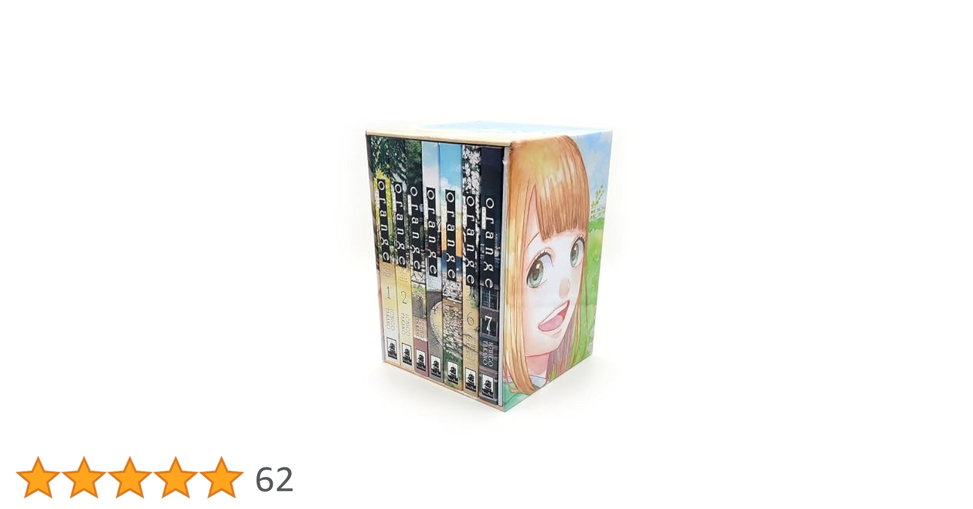 高野苺 直筆イラスト入りサイン本付き orange complete BOX 数量