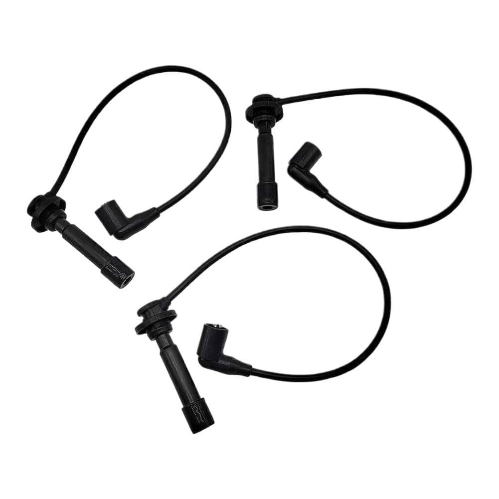 JITUIHOM Spark Plug Wire Set 21150-0013 Compatible with Mule PROFX FXR FXT KAF820 2015-2023