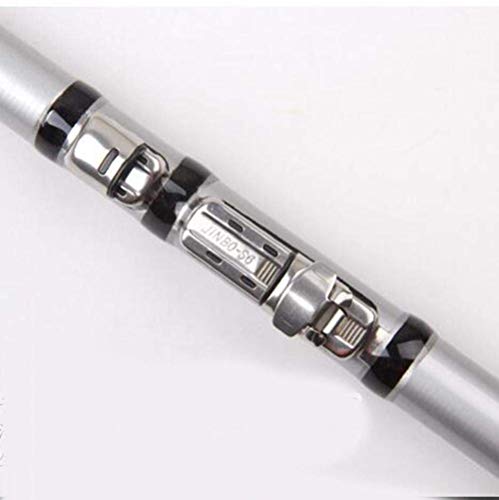 LZH Tragbare Teleskopruten Angelrute aus Carbon Fiber 3.6m-7.2m Super Hard Teleskopisch Verstellbarer Angelzubehör Sehr… – Bild 5