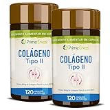 2x Colágeno Tipo 2 Saúde das Articulações 120 Cáps - Prime Ervas