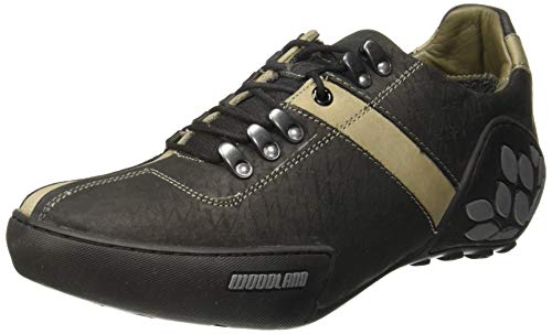 Image of Woodland Men's Leather Sneaker