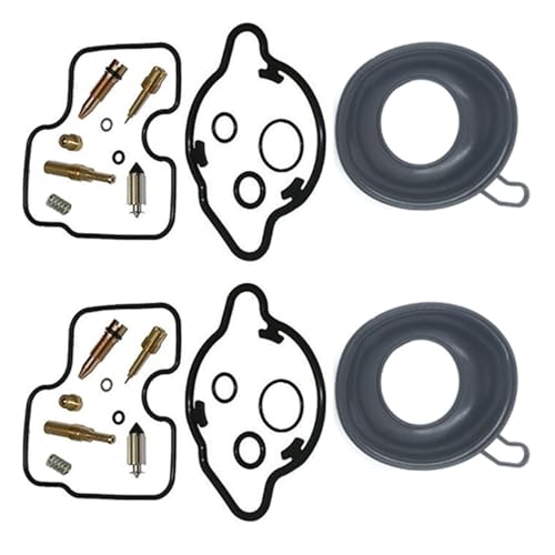 Kit de réparation carburateur CB500 PC32 1996-2003 membrane à piston