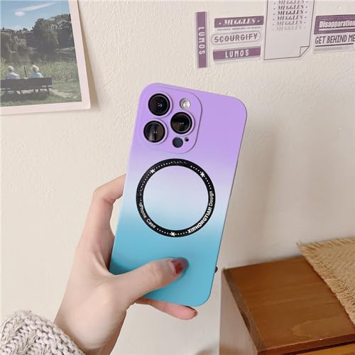 Couverture de téléphone dégradé mat pour iPhone 11 et 12 idéale au quotidien