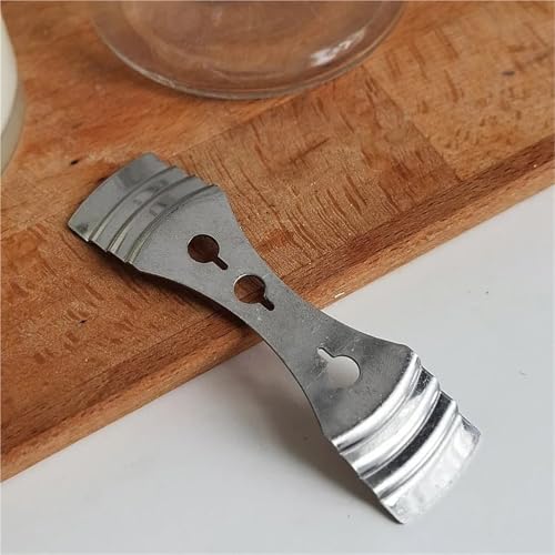 Clip centrador de mechas para velas 50 piezas miniatura 6
