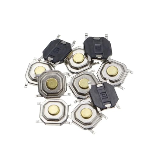 Interrupteur bouton-poussoir tactile SMD 4x4mm pour réparer une télécommande défectueuse