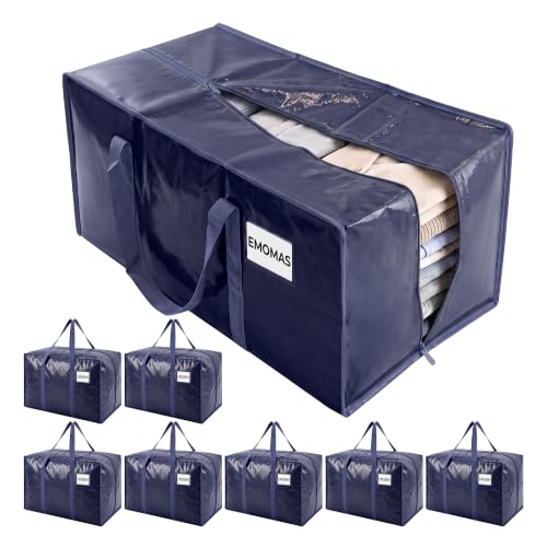 8-Pack 24 Gallon Moving Storage Bags DROPS TO - image 1