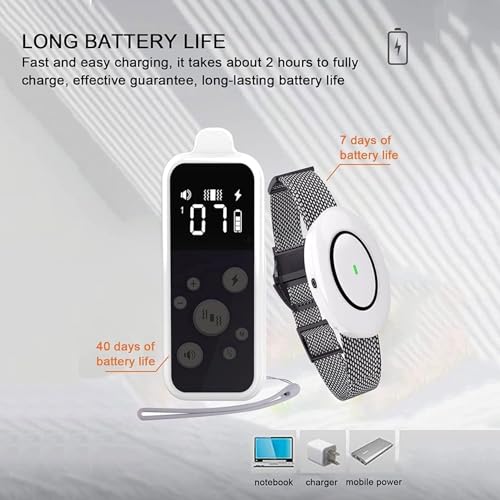 Détails techniques du collier SHRGOMPIT