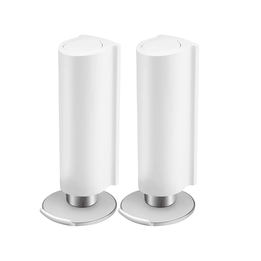 Aundhegrtt White Magnetic Door Stoppers Wind- Door Stopper For Interior Doors, Door Holder Home