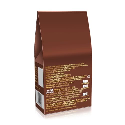 Image of Sugar Free D'Lite Chocolate Coated Almonds Gift Pack, 100 g