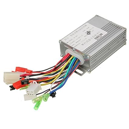 Generic 36V/48V 350W Electrocar Brushless Motor Controller for Electric Scooters Bikes