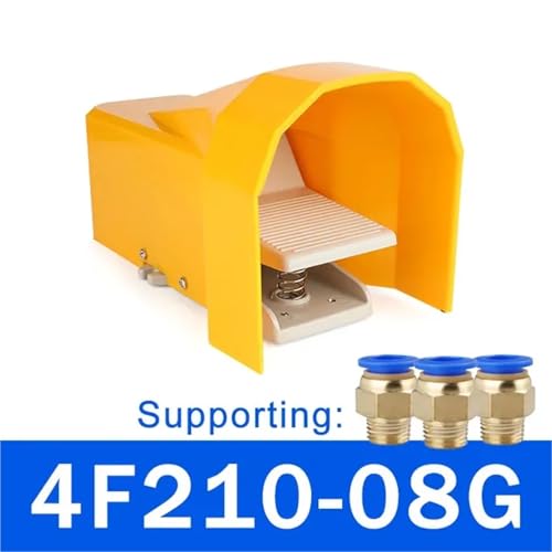 Vanne de régulation d'air 4F210-08 multi-usage avec raccord 6mm - 3
