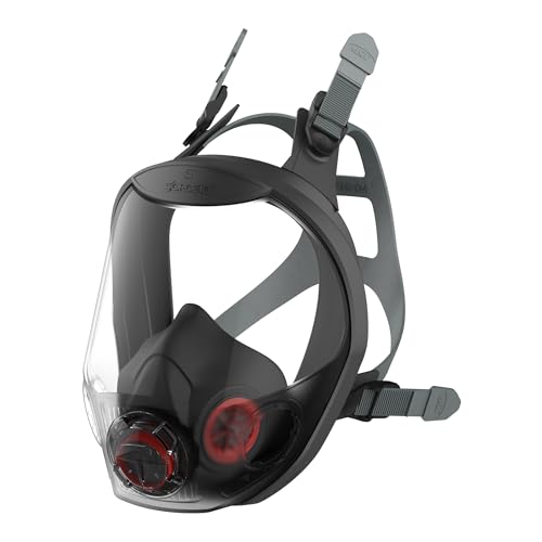 JSP FORCE10 Full Face Reusable Respirator with Impact Protection - Medium