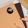 Towson University Tigers Logo Puffy Bubble Dome Scrapbooking Crafting Sticker Set #1