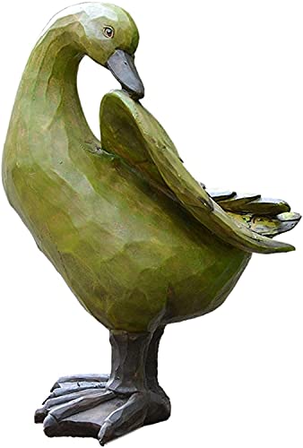 Statue de canard d'extérieur, une idée de cadeau original pour jardinier - 2