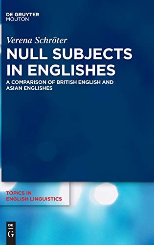 Null Subjects in English: A Comparative Multivariate Analysis