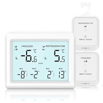 best wireless refrigerator thermometer