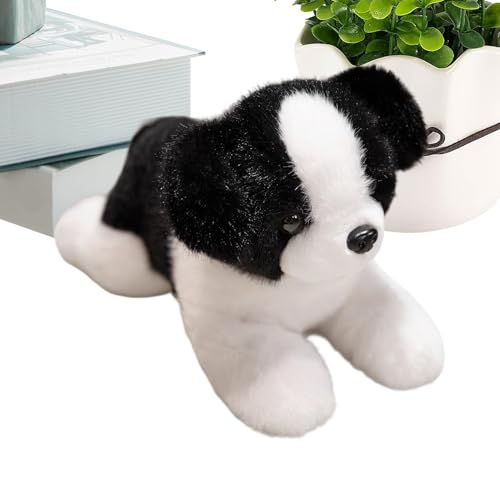 Chien lumineux en peluche et mignon compagnon pour la décoration de la chambre enfant