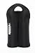 Sidekick Wine Tote - Extra Durable Neoprene 2 Bottle Carry Bag - The Ideal Thermal & Travel Protection Accessory For Your Wine, Baby Bottle Sets or Sports Water - Black