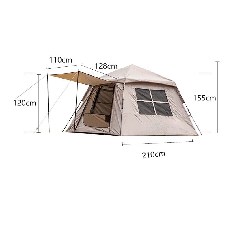Carpa automática para camping rápido para 1 persona miniatura 2