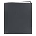 Pioneer 12 Inch by 15 Inch Postbound Family Treasures Deluxe Fabric Memory Book, Midnight Blue