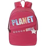 Mochila de Costas, Dermiwil, Planet Girls, Holográfica, G